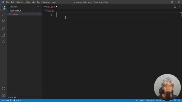 Mahir Golang Dari Dasar - 02 Cara Membuat File dan Perintah Golang Pertama Kali смотреть онлайн
