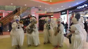 Музыкальные снеговики