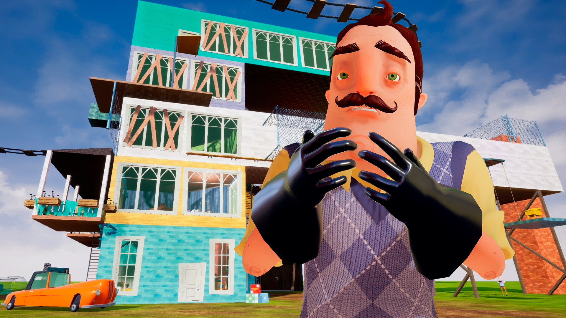 Hello neighbor моды стим фото 107