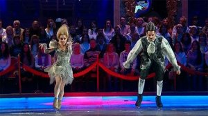 Елена Леонова и Максим Шабалин. Выступление. Фрагмент выпуска от 31.03.2012