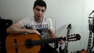 Глушение лишних струн в аккордах