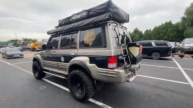 HYUNDAI GALLOPER II OFFROAD (CAMP)  KMXKPU1CPXU325302 смотреть онлайн