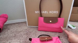 Longchamp New Spring Color! | Candy Pink