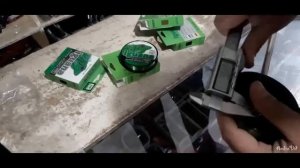 Обзор лески Iguana на толщину и на разрыв  я в шоке от результата