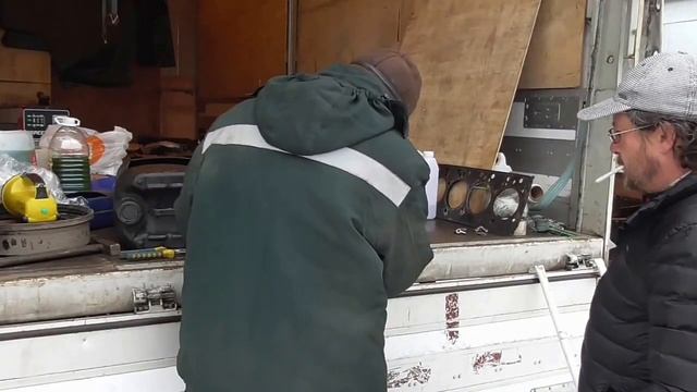 Воздушный фильтр зубренок дефект