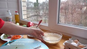 Готовим ЧУНЬ БИН :) - вкусная китайская кухня - Му Юйчунь 穆玉春