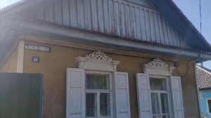 Радуль. Старинные домики, деревянные кружева.