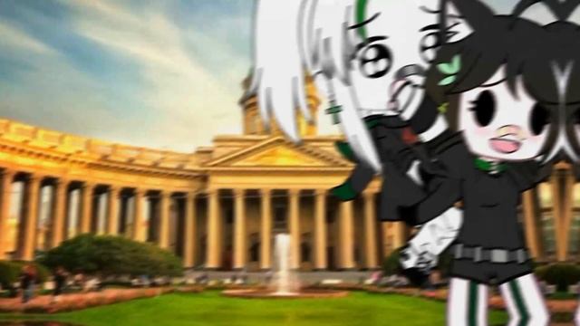 –Я подарю тебе небо✨ [14k?] [Gacha Life]