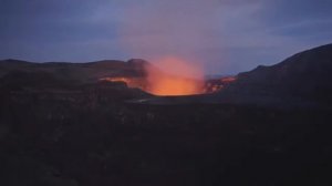 ЧТО БУДЕТ ЕСЛИ ВНУТРЬ ВУЛКАНА ЗАЛИТЬ ЖИДКИЙ АЗОТ