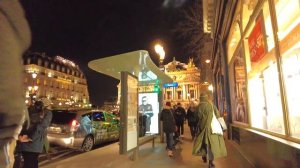 Paris Night walking tour , Place des Victoires to La Madeleine | Paris Walk 2022 [4K UHD]