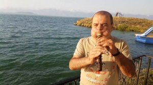 Эксклюзив видео!  Геворг Дабагян и Севан! Gevorg Dabaghyan (армянский дудук, armenian duduk)