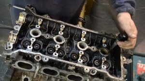 Оборвало цепь ГРМ на двигателе 1ZZ-FE и какие последствия?