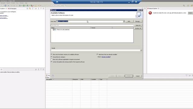 Video - 18 How to install Eclipse, ADT and include SAP systems смотреть онлайн