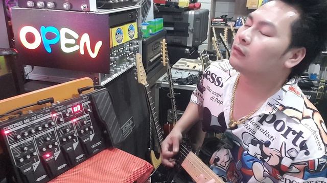 Ibanez Prestige JAPAN รีวิว BY JUMBOH GUITAR FIRE смотреть онлайн