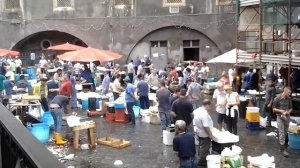 Sicilia РЫБНЫЙ РЫНОК Катания PESCHERIA DI CATANIA