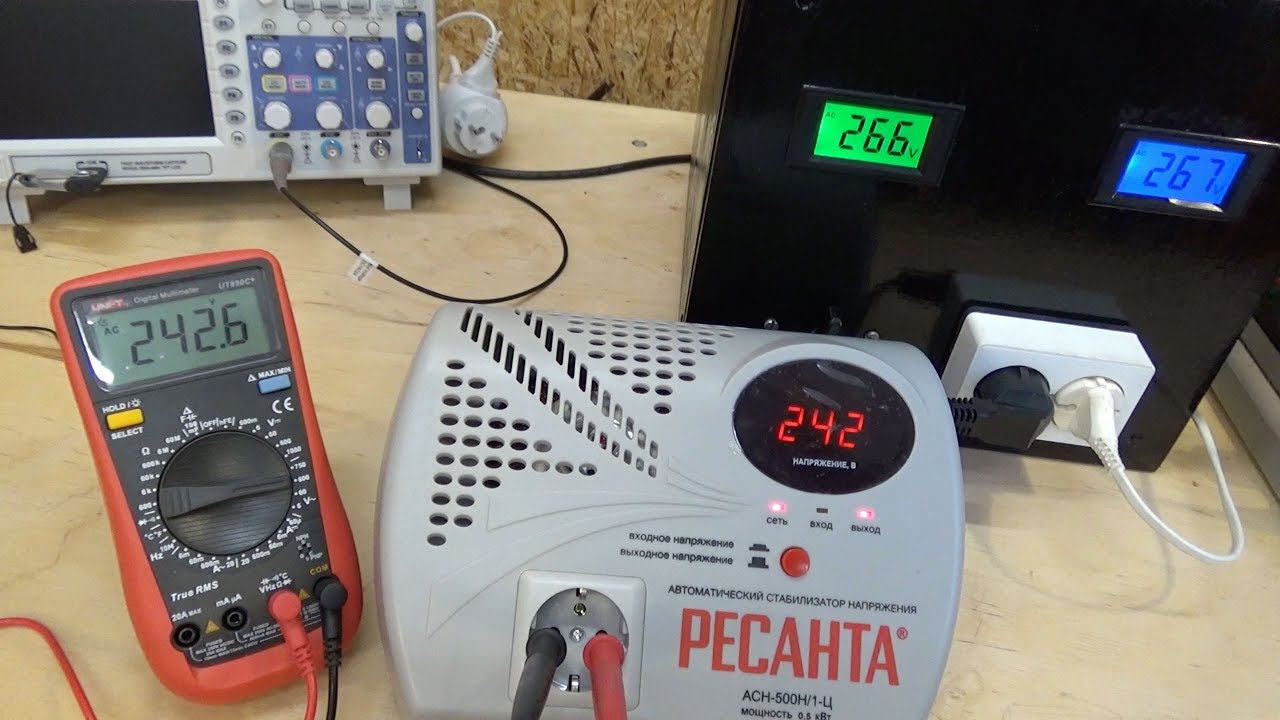 Тест Ресанта АСН 500 Н/1-Ц. Не брать для котла! смотреть онлайн