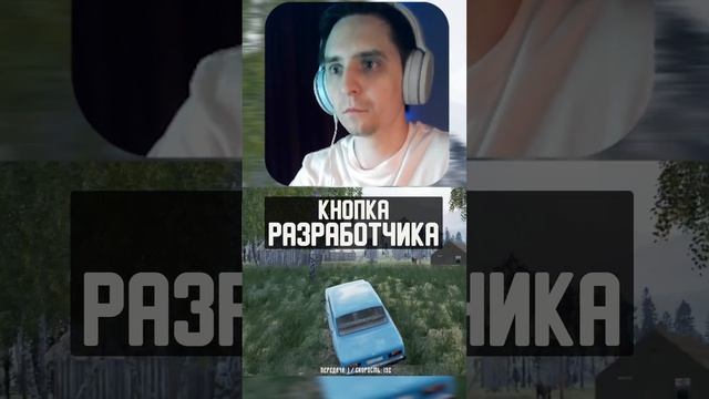 нашёл кнопку разработчика #симулятор #игра #баг