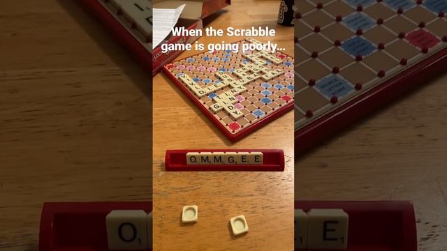 OMG Scrabble Game!