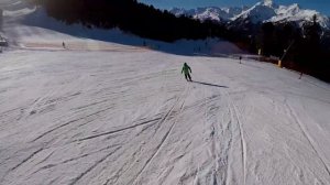 Mountain Skiing in Bormio..Горные лыжи в Бормио.