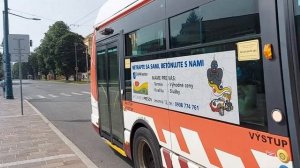 MHD Prešov: Škoda 24 Tr Irisbus #712 na linke 1.