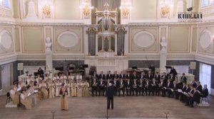 Гаврилин. "Перезвоны". Певческая капелла Санкт-Петербурга