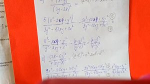 194 Алгебра 8 класс докажите что при всех допустимых значениях переменных значение дроби не зависит