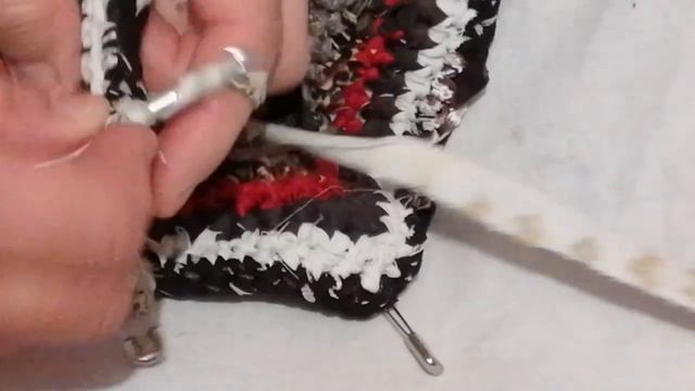 Бабушкин Коврик за 5 минут/Коврик из футболок