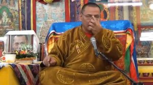 Геше Джампа Тинлей. Четыре философские школы буддизма. Москва 2012. Часть 7.
