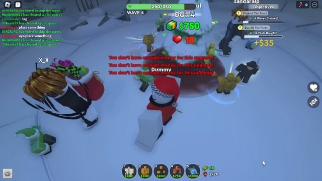 THE VIOLENT NIGHT EXPERIENCE! | Roblox TDS смотреть онлайн