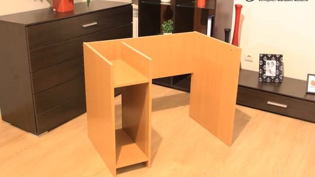 Как собрать письменный стол ОМ 110 смотреть онлайн