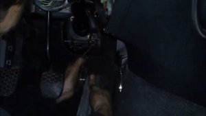 BMW E36 установка педали акселератора