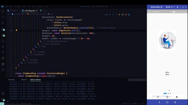 Onboarding باستخدام Flutter | Easy Flutter