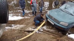 Toyota RAV4. Offroad. Новый выезд.