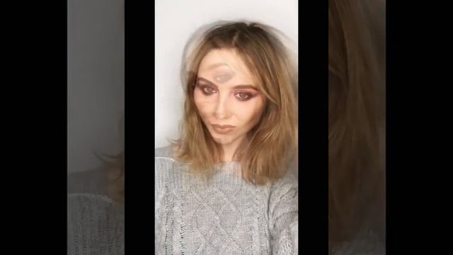 Макияж Геленджик.  visage Makeup in Gelendzhik Визажист. Обучение. Макияж на новый год