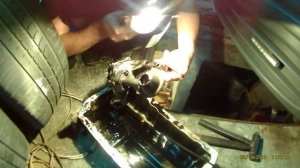 Почему горит лампа давления масла? VW CADDY 2.0 SDI