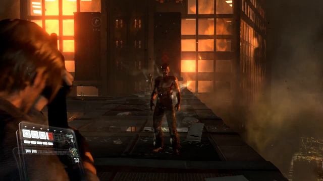 Let's Play Resident Evil 6 Part-6 Leon Ch.5 City Under Attack