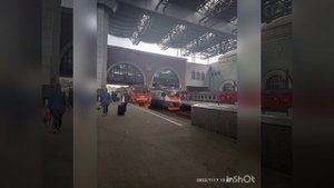 Новый информатор Казанского Вокзала.