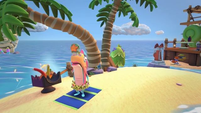 Super Lucky's Tale Gilly Island DLC Walkthrough - Part 1: LUCKY'S BACK! смотреть онлайн