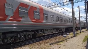ЭП1П-032 с поездом №282 Череповец Адлер