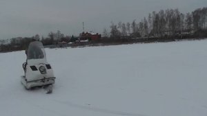 Самодельная лыжа на буран. Рассказ о Самодельной лыже. Сократили радиус разворота в два раза.