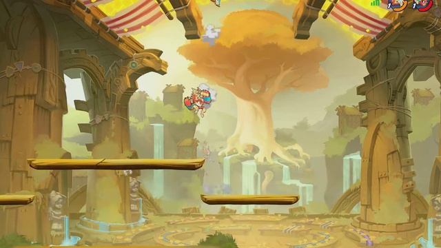 Brawlhalla►Рейтинговая лестница [3 ч.] смотреть онлайн