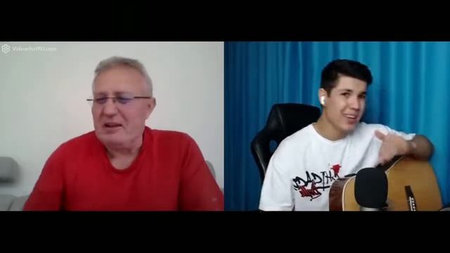 Гитара Таджиков Федя Поёт Танцует Мужчина Чат рулетка