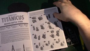 Adeptus Titanicus Unboxing Reaver Titan