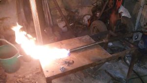 Горелка для газового горна 2 своими руками.