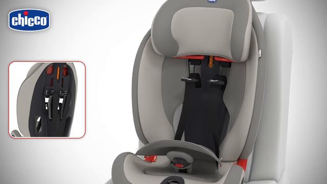 Chicco Malaysia Gro up 123 car seat - Installation смотреть онлайн