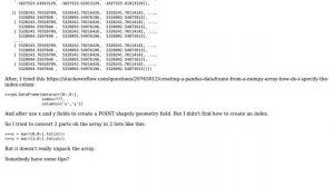 GIS: How to create a GeoDataFrame points grid from a numpy.mgrid?