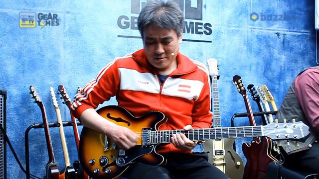 Epiphone ES-339 PRO смотреть онлайн