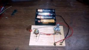 Линейный регулятор напряжения на германиевом транзисторе