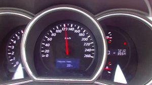 Nissan Murano (Ниссан Мурано) разгон до 160км.ч