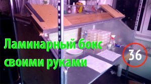 [36] Ламинарный бокс своими руками! Идеальное устройство для домашних биотехнологов